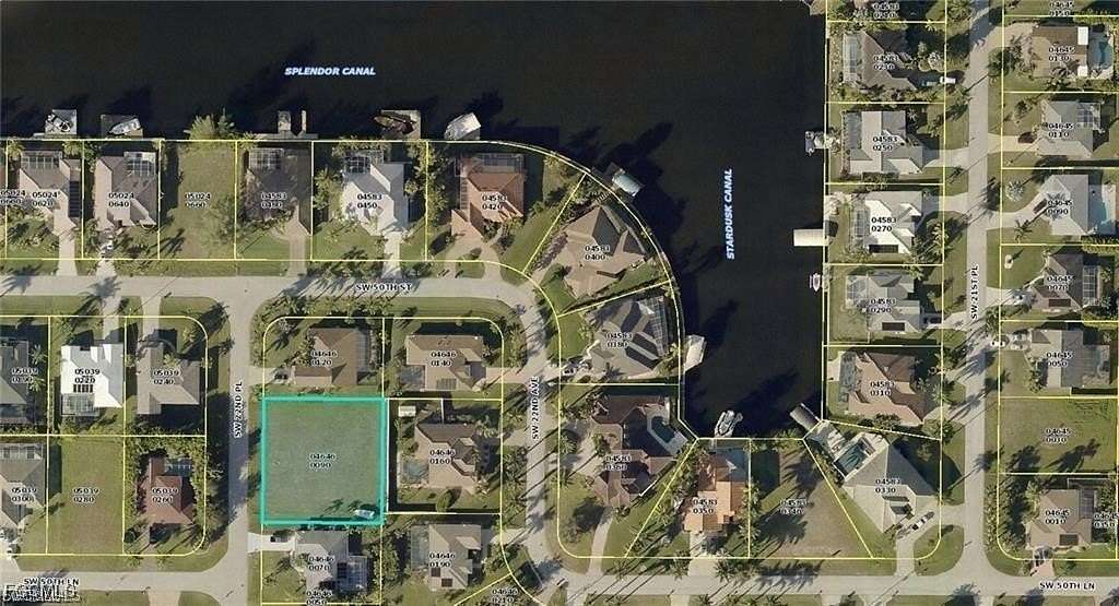 0.37 Acres of Residential Land for Sale in Cape Coral, Florida