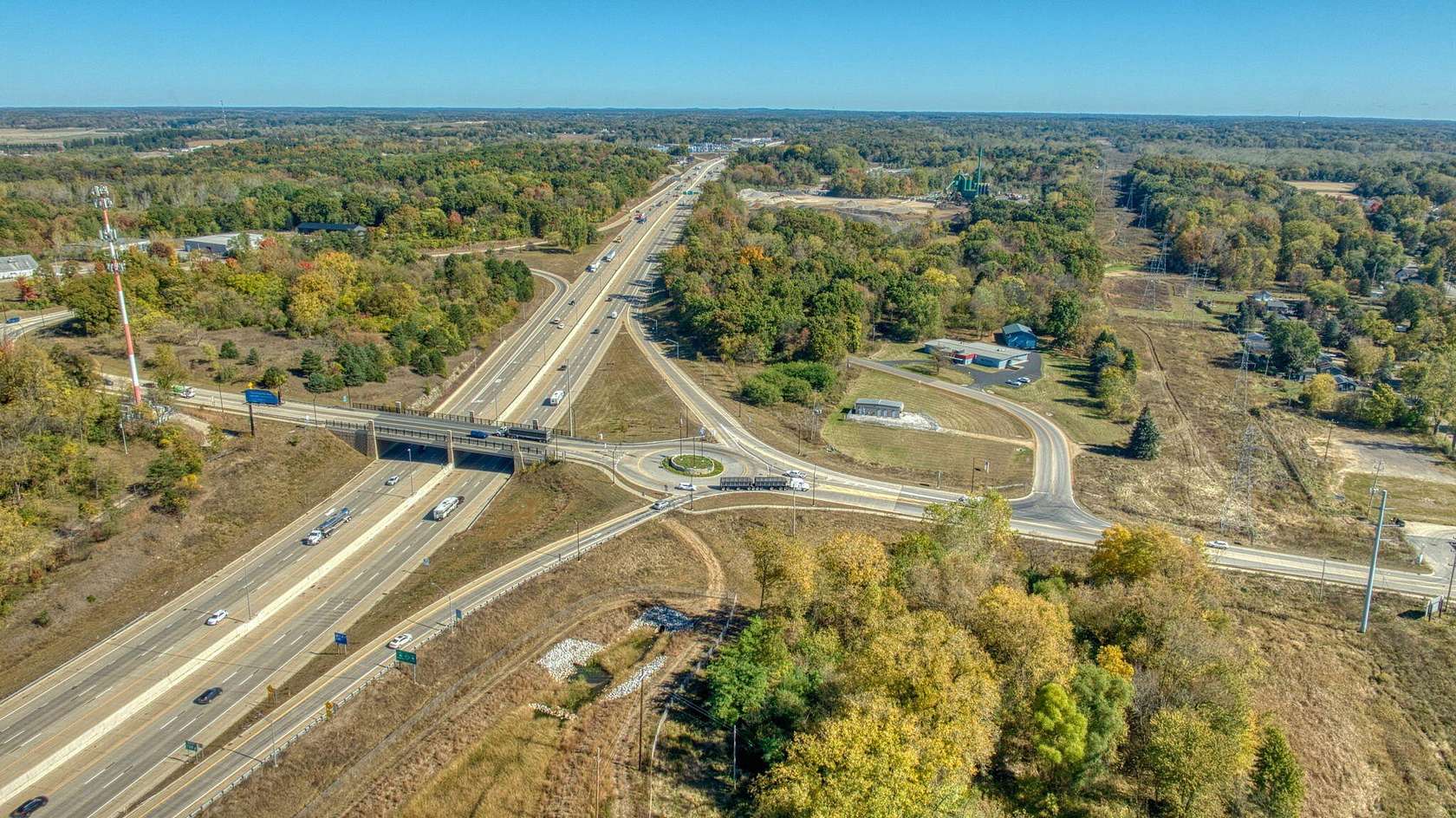 5.34 Acres of Improved Commercial Land for Sale in Jackson, Michigan