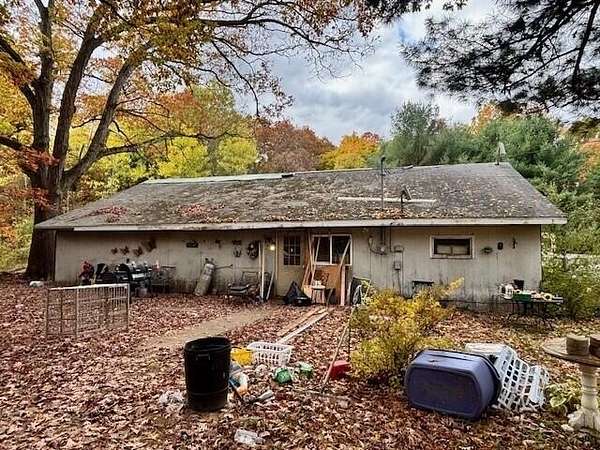 5 Acres of Residential Land with Home for Sale in Fremont, Michigan