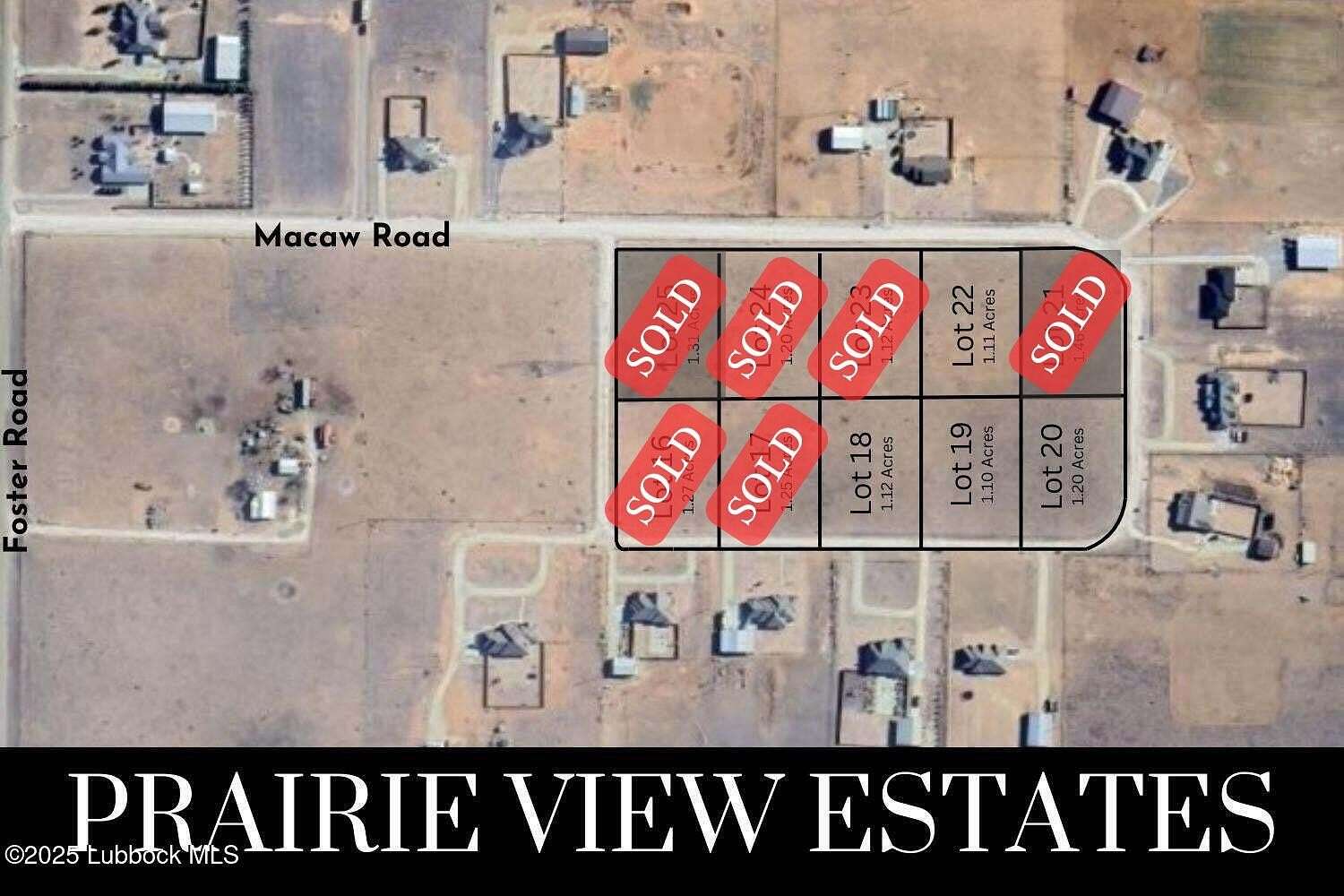 1.1 Acres of Residential Land for Sale in Ropesville, Texas