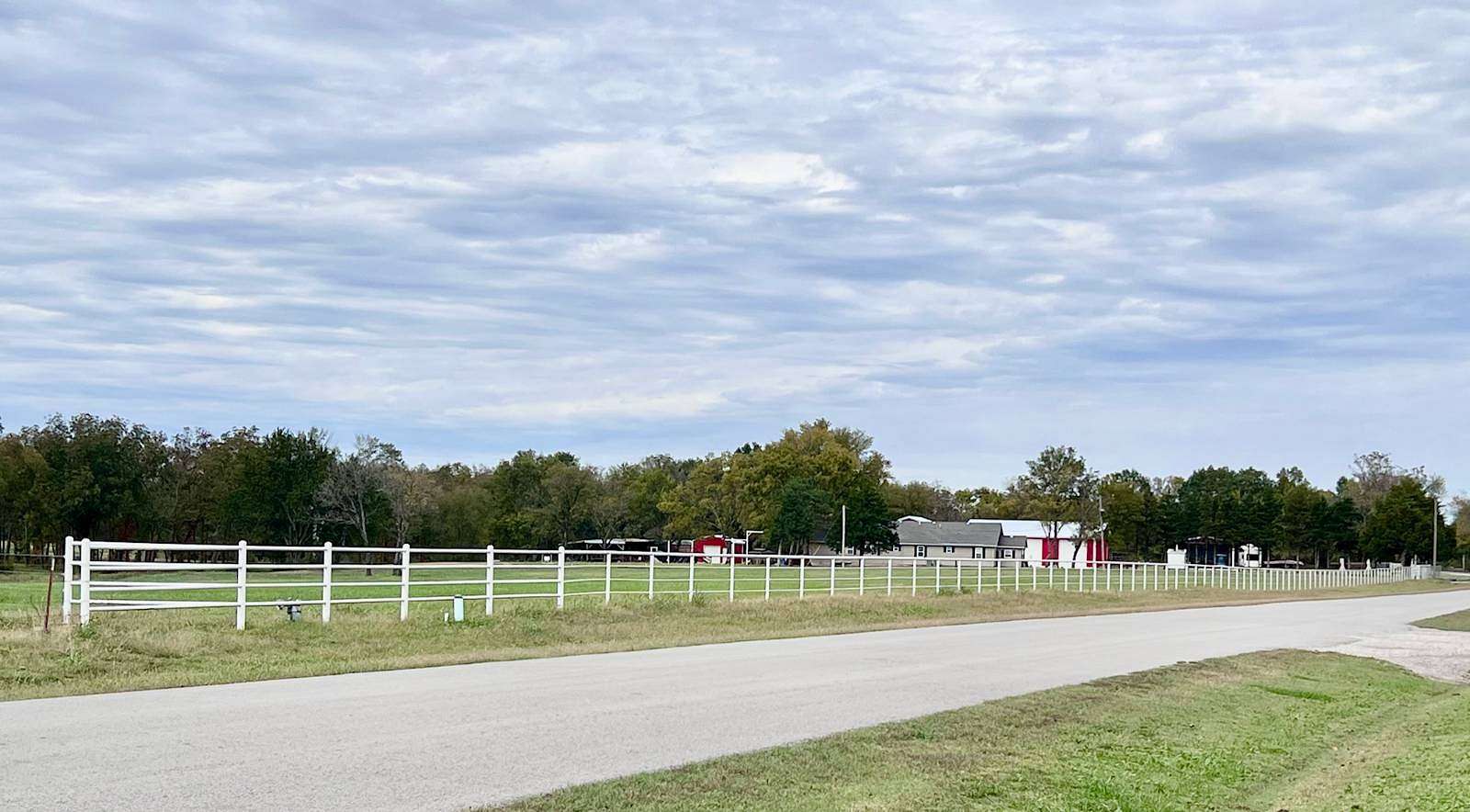 41.7 Acres of Land with Home for Sale in South Coffeyville, Oklahoma