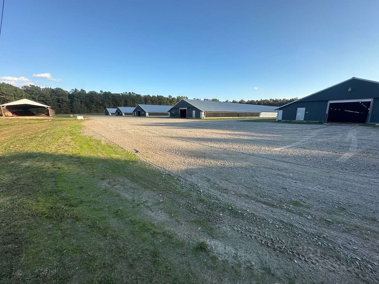 49 Acres of Agricultural Land with Home for Sale in Rison, Arkansas