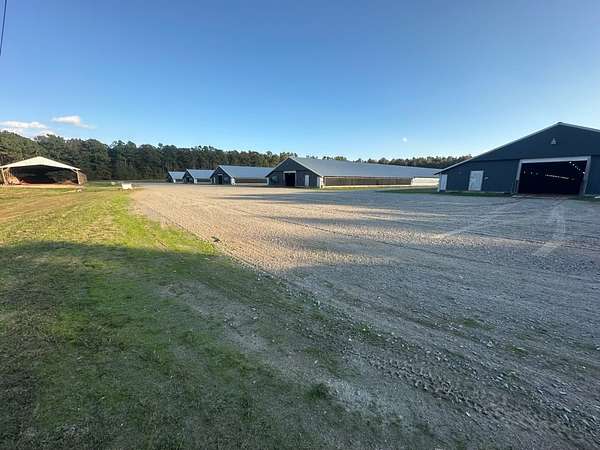 49 Acres of Agricultural Land with Home for Sale in Rison, Arkansas