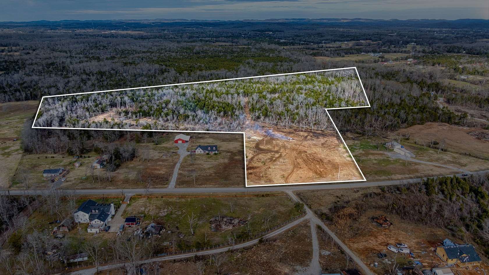 31.2 Acres of Recreational Land for Sale in Columbia, Tennessee