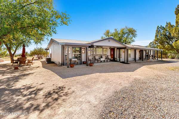 5.28 Acres of Land with Home for Sale in Paulden, Arizona