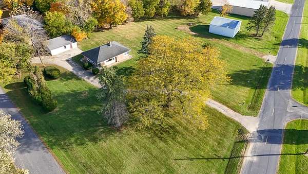 2 Acres of Residential Land with Home for Sale in Franklin Grove, Illinois