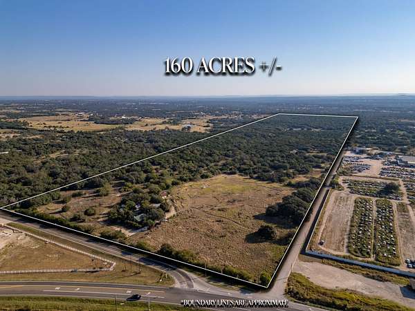 160 Acres of Land for Sale in Briggs, Texas