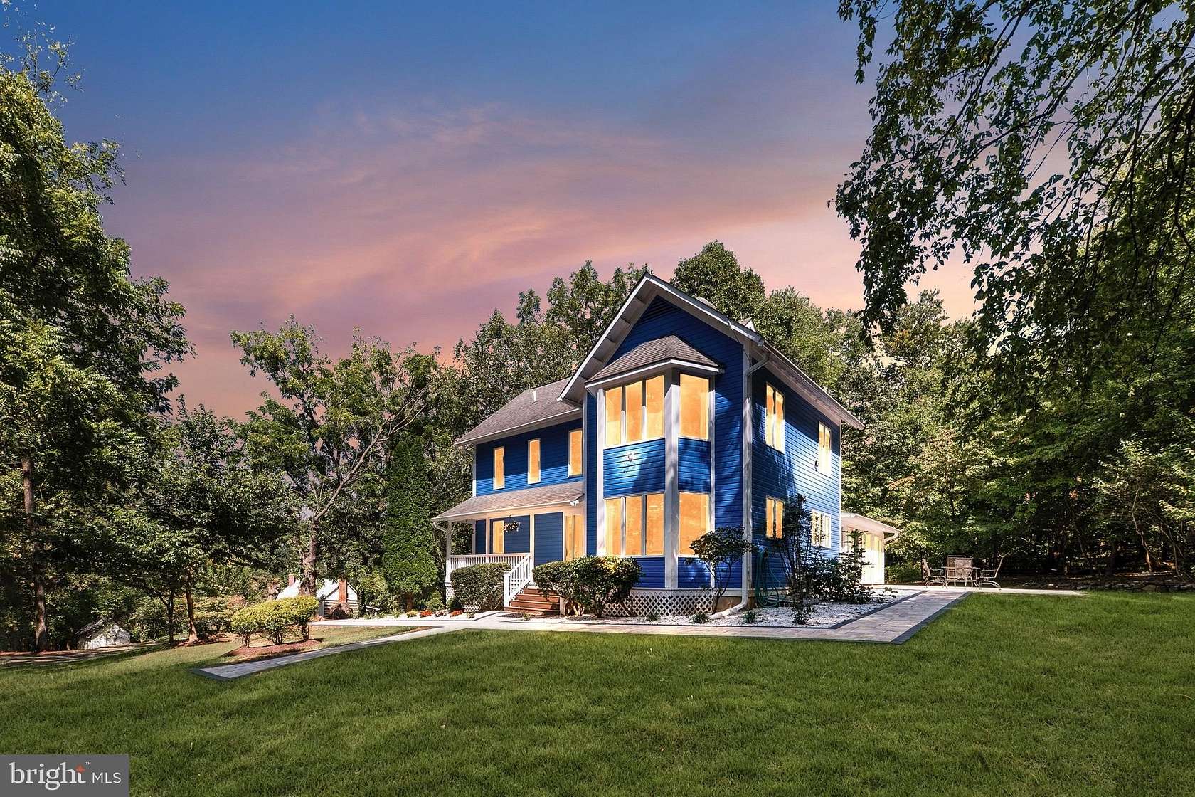 30 Acres of Land with Home for Sale in Boyds, Maryland