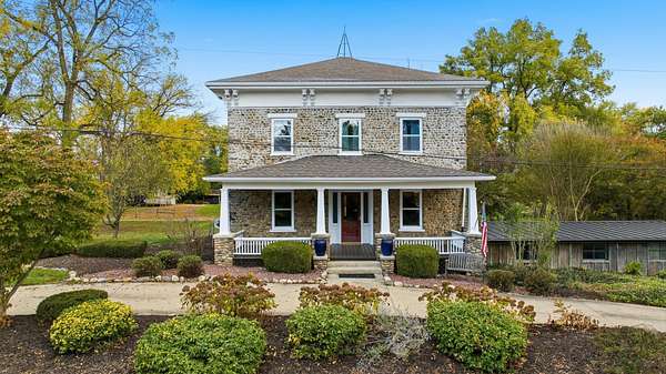 5 Acres of Residential Land with Home for Sale in Goshen, Indiana