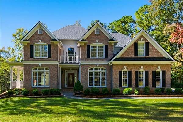 2.33 Acres of Residential Land with Home for Sale in Dallas, Georgia