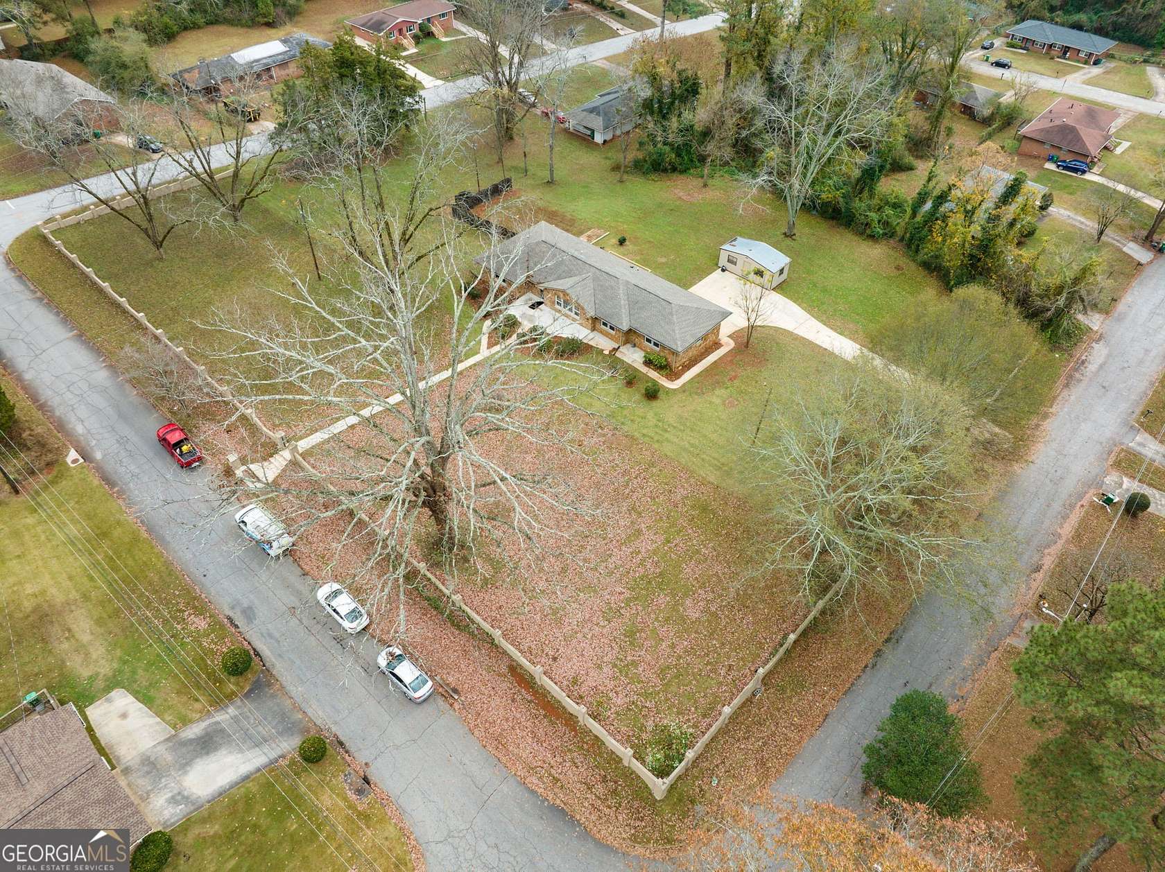 1.63 Acres of Residential Land with Home for Sale in Decatur, Georgia