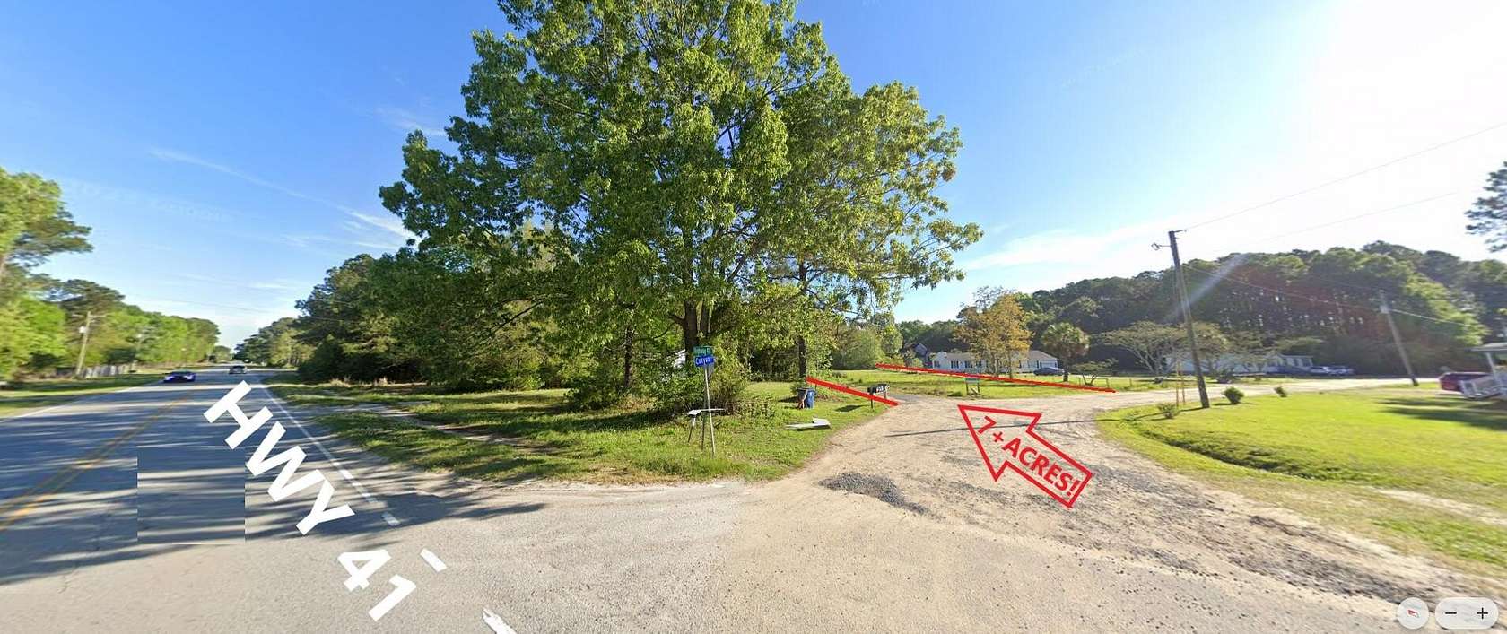 7.24 Acres of Land for Sale in Mount Pleasant, South Carolina