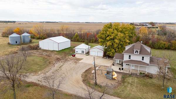 9.68 Acres of Residential Land with Home for Sale in Canton, South Dakota