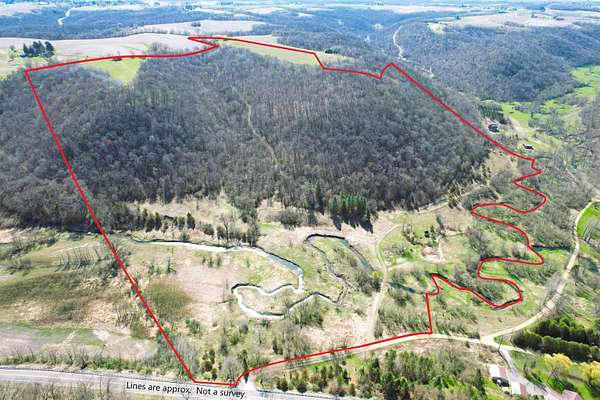 102 Acres of Recreational Land & Farm for Sale in Gays Mills, Wisconsin