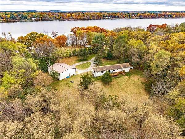 2 Acres of Residential Land with Home for Sale in Montello, Wisconsin