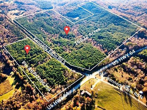 160 Acres of Land for Sale in Trinity, North Carolina