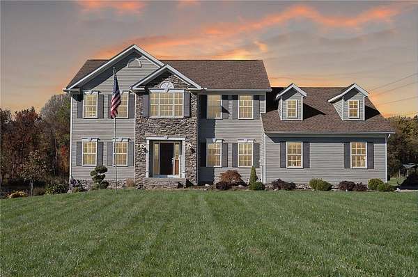 3.54 Acres of Residential Land with Home for Sale in White Township, Pennsylvania