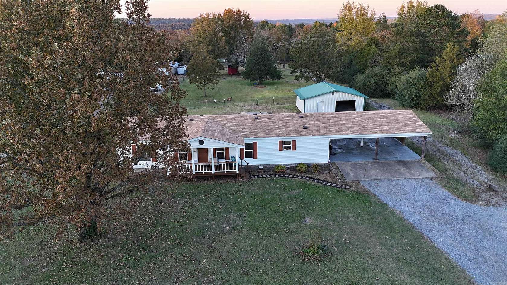 2.5 Acres of Land with Home for Sale in Searcy, Arkansas