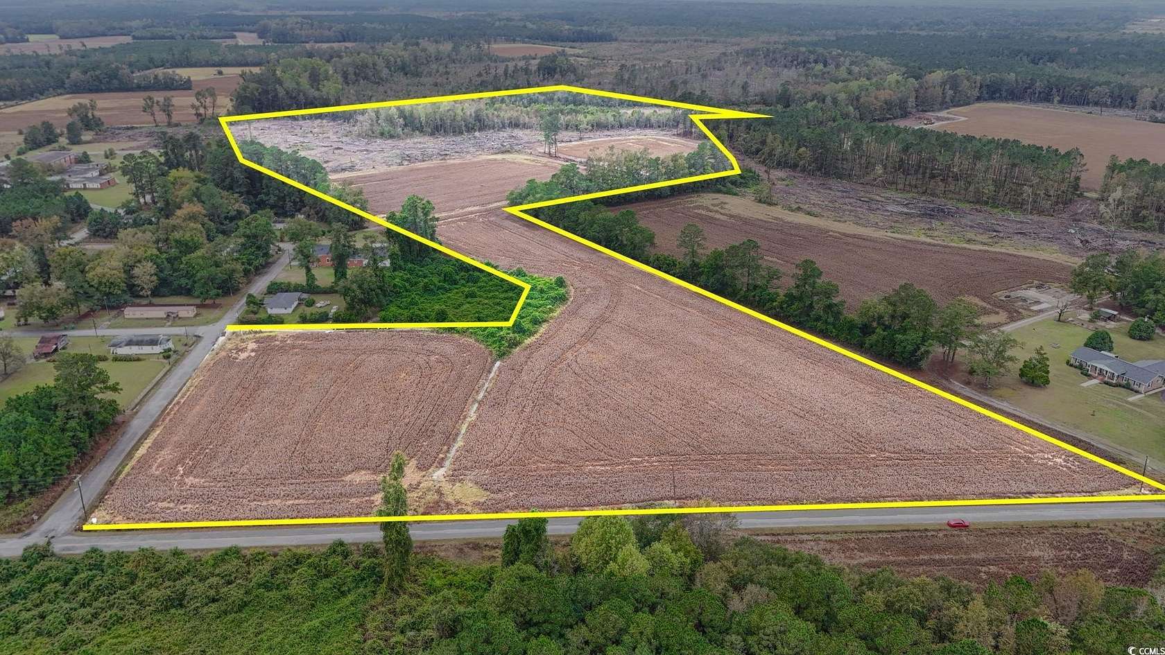 49.7 Acres of Land for Sale in Centenary, South Carolina