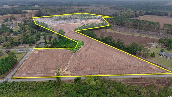 49.7 Acres of Land for Sale in Centenary, South Carolina