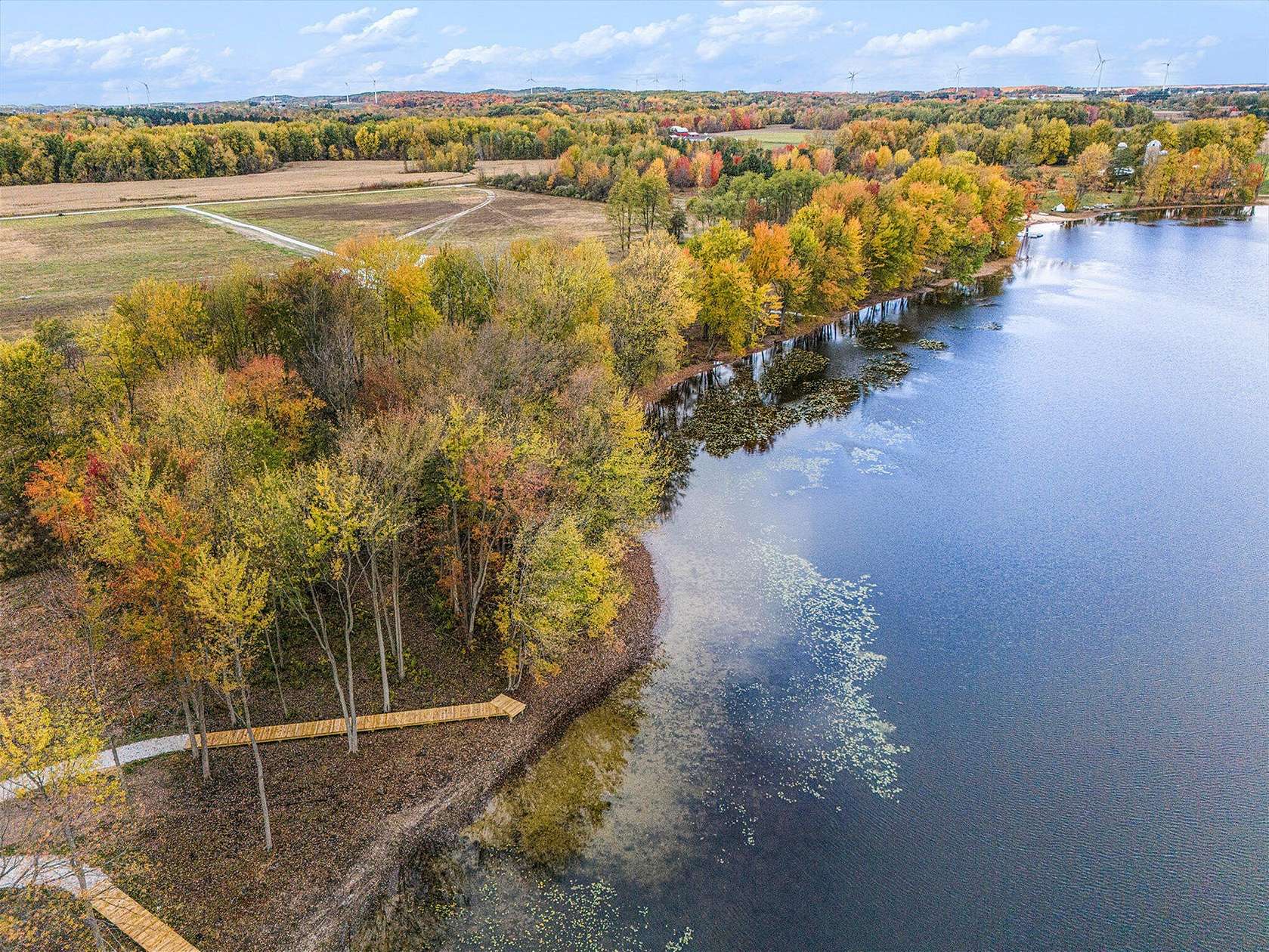 13.1 Acres of Land for Sale in Scottville, Michigan