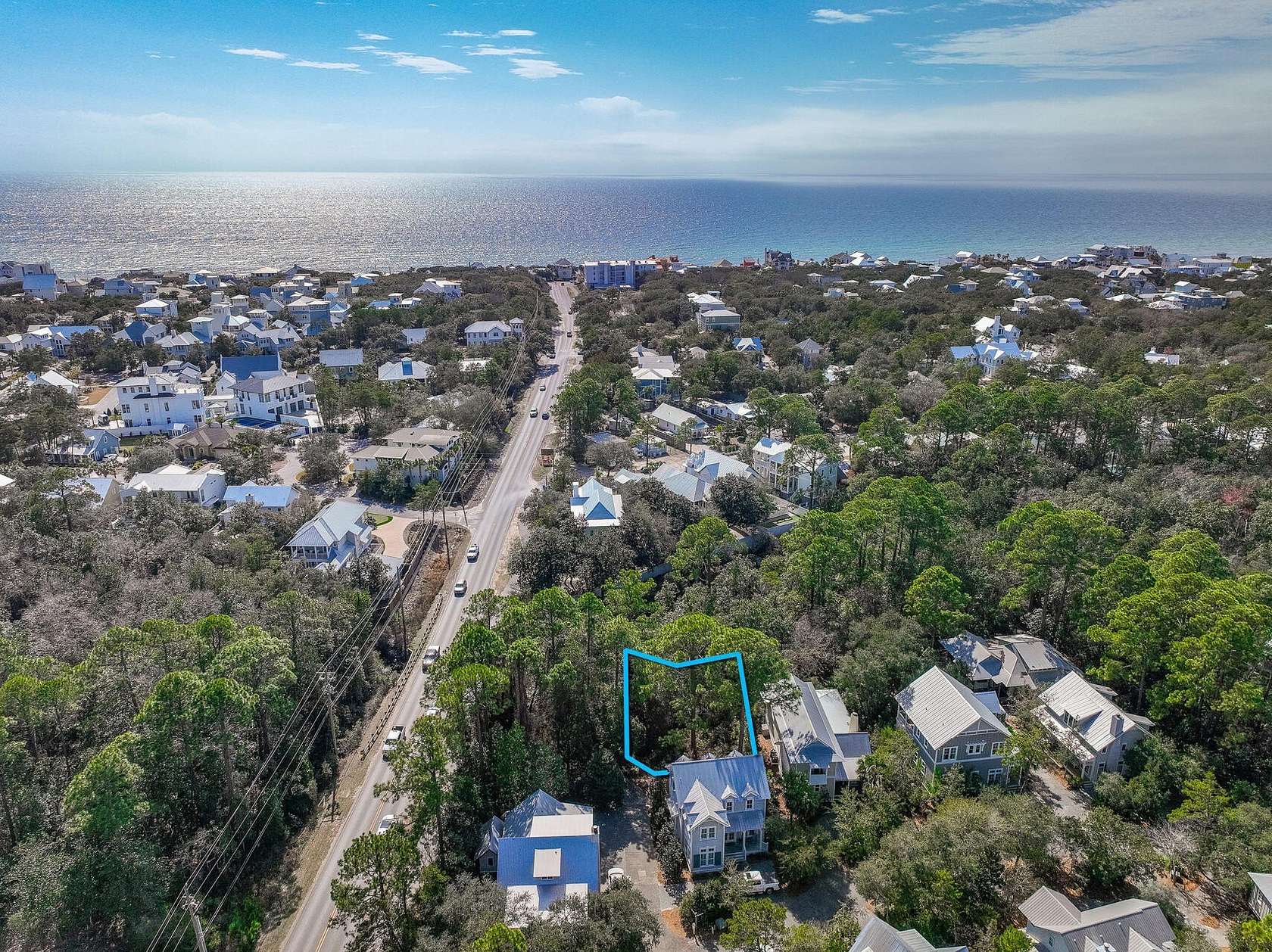 0.11 Acres of Residential Land for Sale in Santa Rosa Beach, Florida