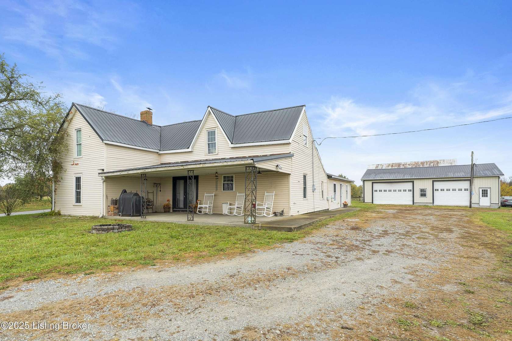 5.49 Acres of Residential Land with Home for Sale in Willisburg, Kentucky