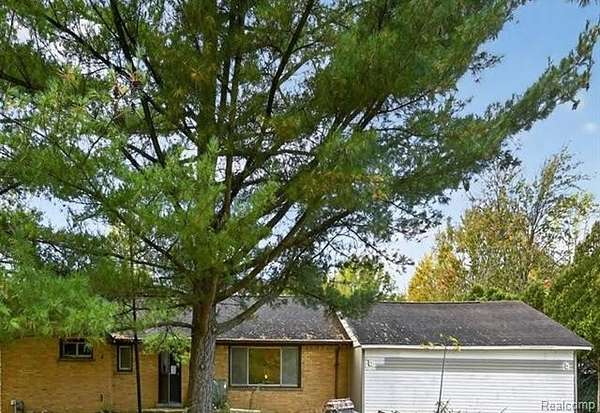 2.4 Acres of Residential Land with Home for Auction in Canton, Michigan