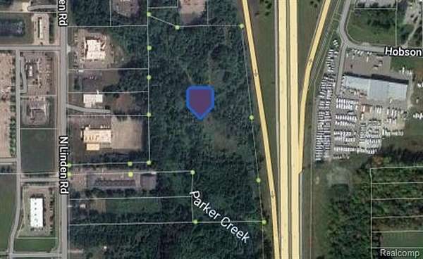 17.1 Acres of Commercial Land for Sale in Vienna Township, Michigan