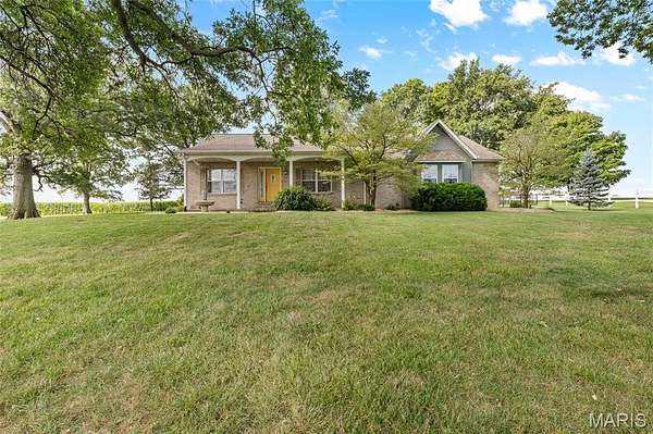 2 Acres of Residential Land with Home for Sale in Troy, Illinois