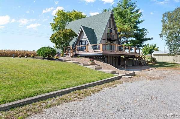5.17 Acres of Land with Home for Sale in Marine, Illinois