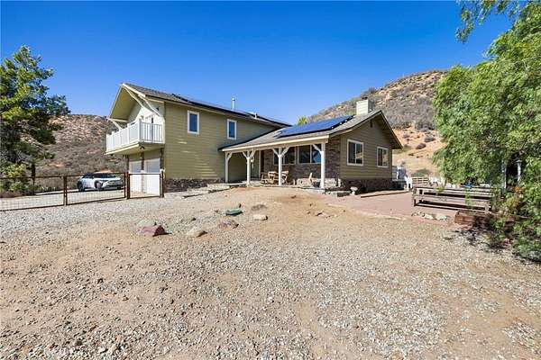 7 Acres of Residential Land with Home for Sale in Acton, California