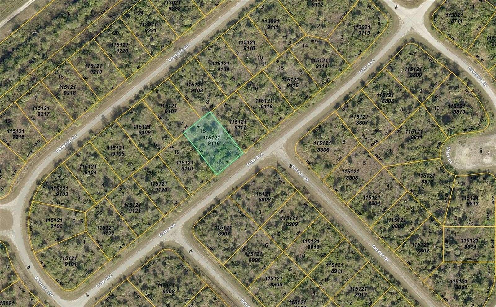 0.23 Acres of Mixed-Use Land for Sale in North Port, Florida