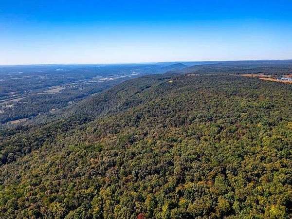 205 Acres of Recreational Land for Sale in Evensville, Tennessee