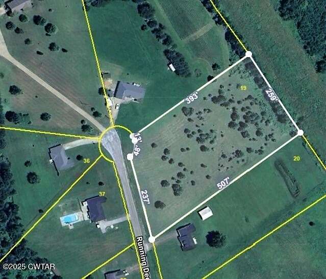 3 Acres of Residential Land for Sale in Huron, Tennessee