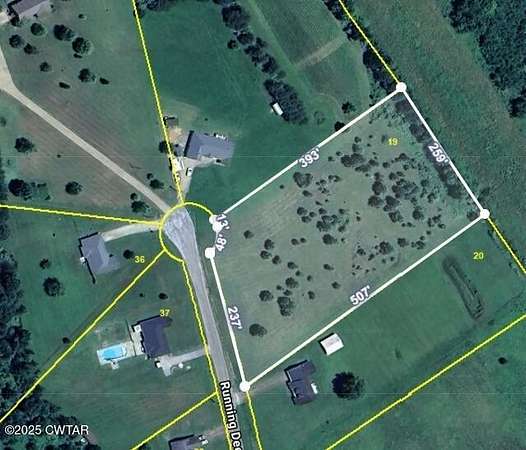 3 Acres of Residential Land for Sale in Huron, Tennessee