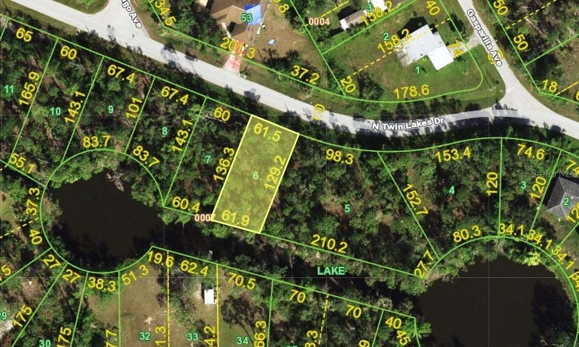 0.19 Acres of Residential Land for Sale in Punta Gorda, Florida