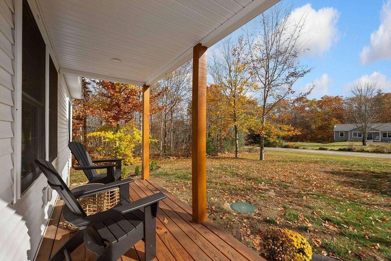 1.85 Acres of Residential Land with Home for Sale in Waterboro, Maine