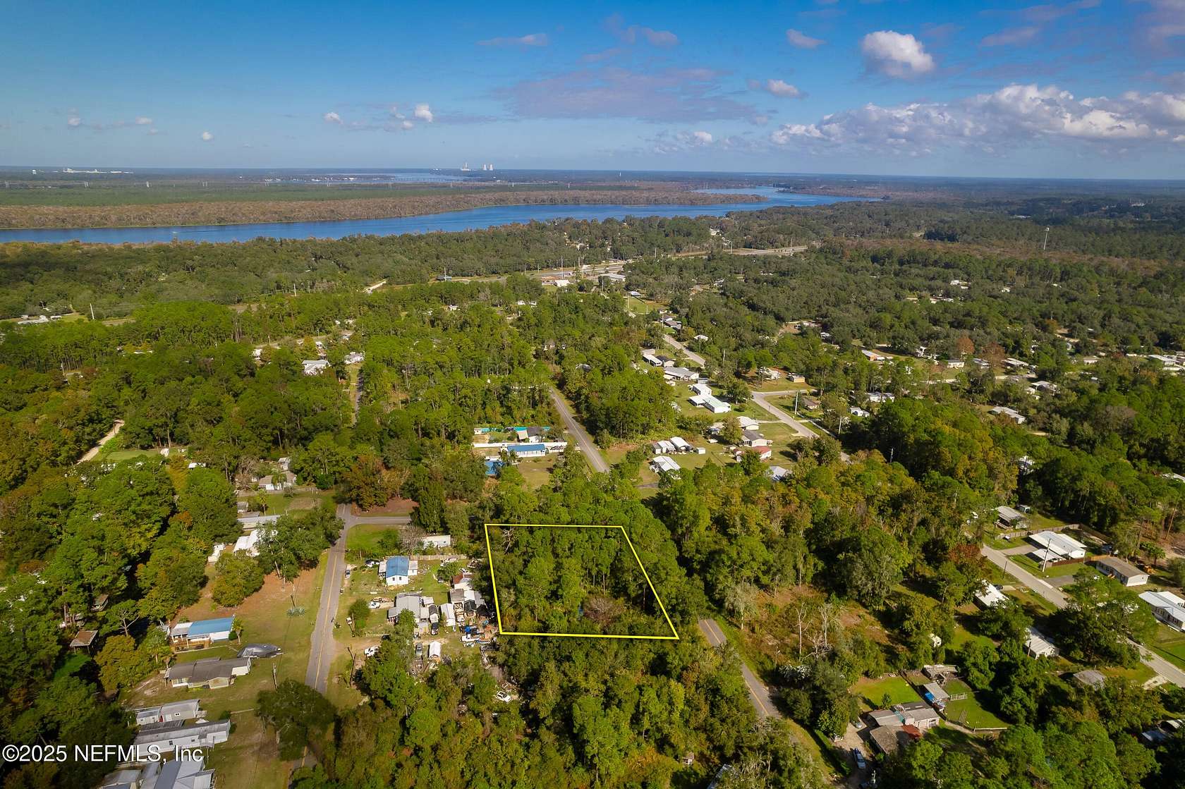0.6 Acres of Residential Land for Sale in Satsuma, Florida