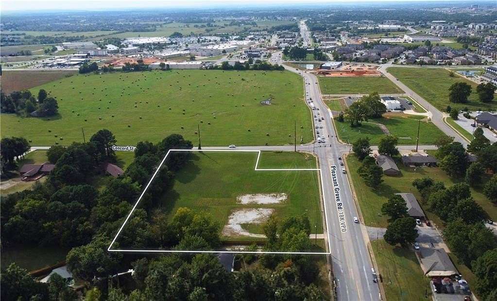 2.76 Acres of Mixed-Use Land for Sale in Lowell, Arkansas