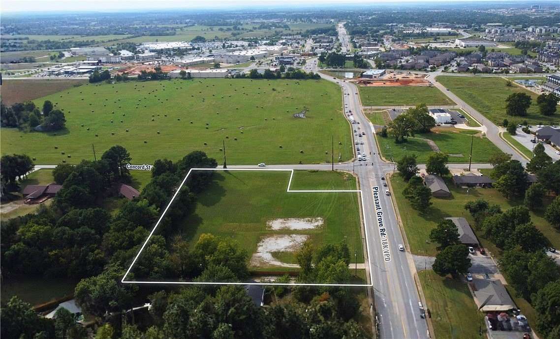 2.76 Acres of Mixed-Use Land for Sale in Lowell, Arkansas