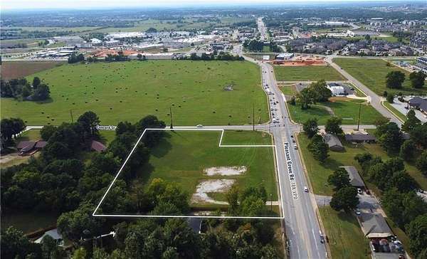 2.76 Acres of Mixed-Use Land for Sale in Lowell, Arkansas