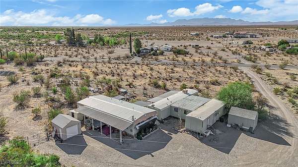 2.27 Acres of Residential Land with Home for Sale in Pahrump, Nevada