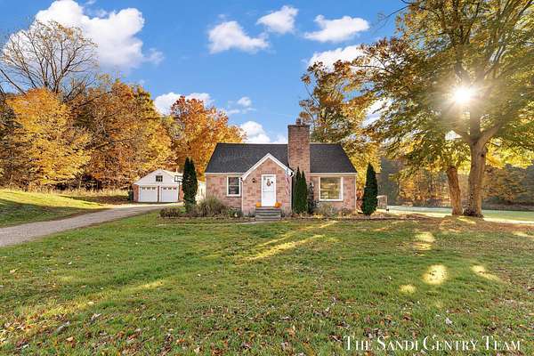 4.65 Acres of Residential Land with Home for Sale in Marne, Michigan