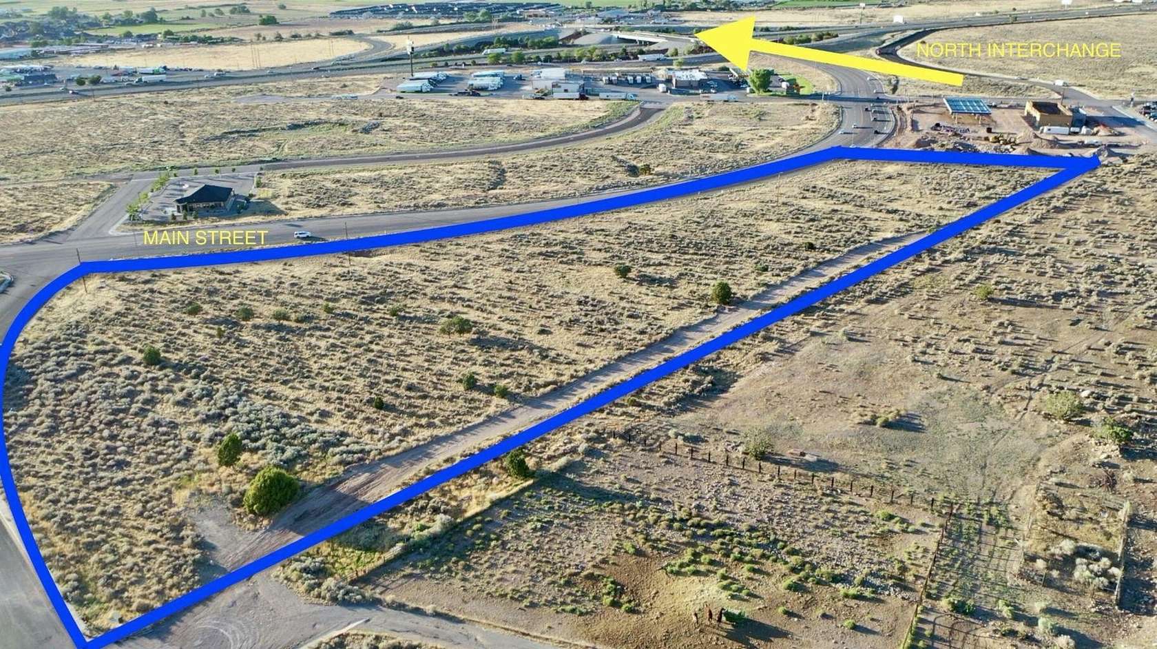 8.58 Acres of Commercial Land for Sale in Cedar City, Utah