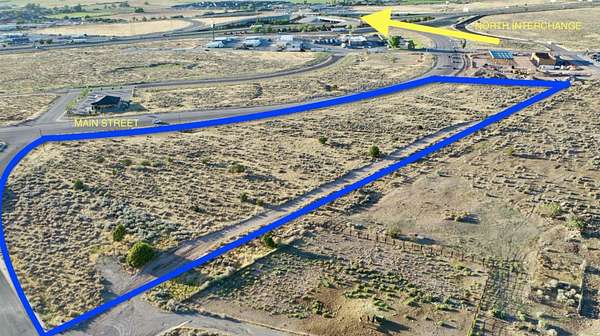 8.58 Acres of Commercial Land for Sale in Cedar City, Utah