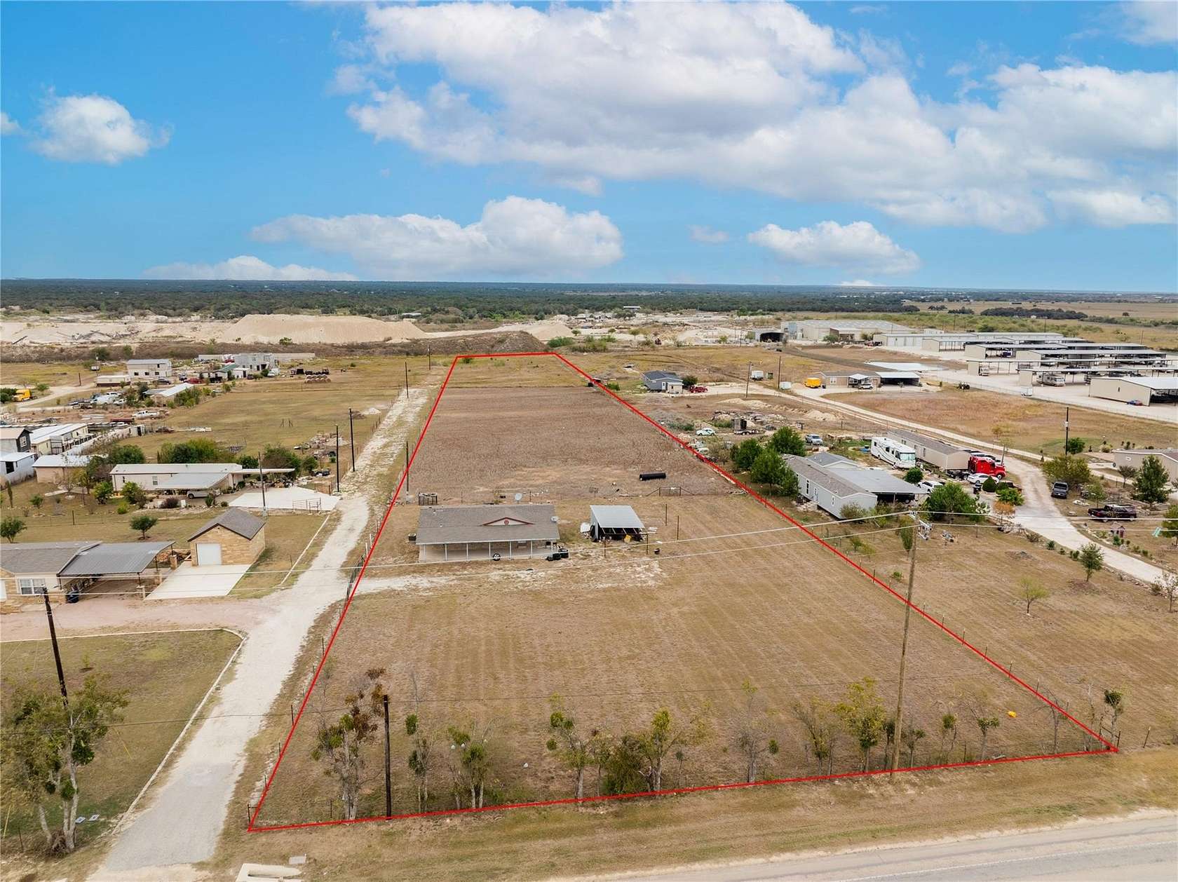 5 Acres of Commercial Land for Sale in Jarrell, Texas