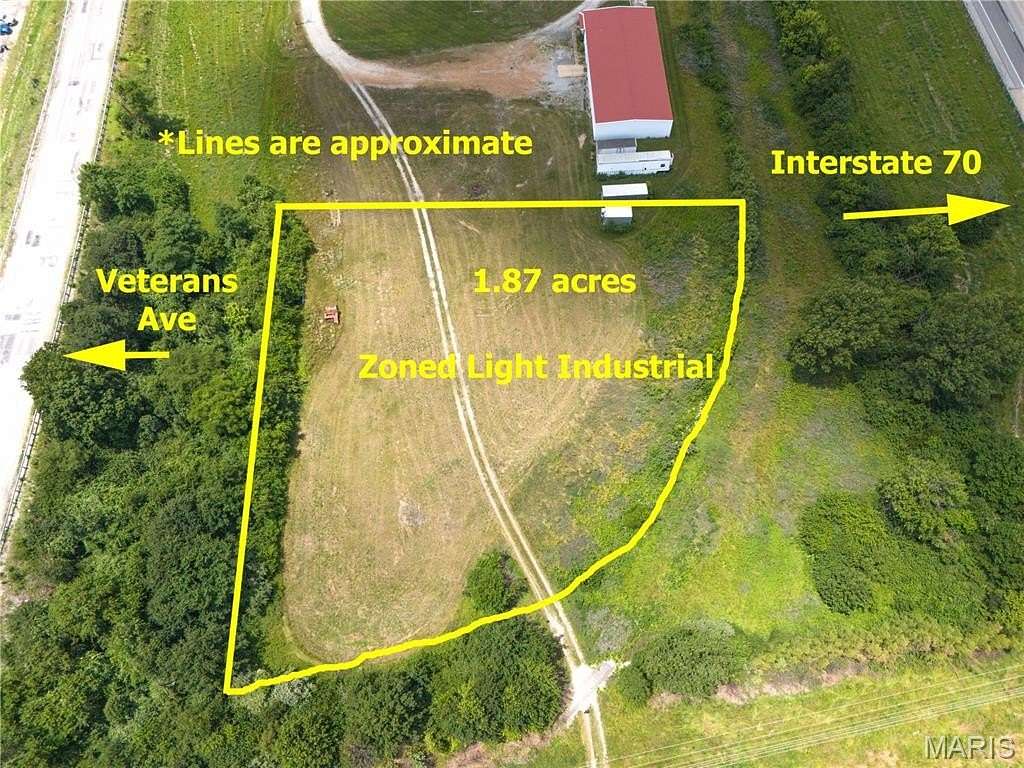 1.87 Acres of Commercial Land for Sale in Vandalia, Illinois