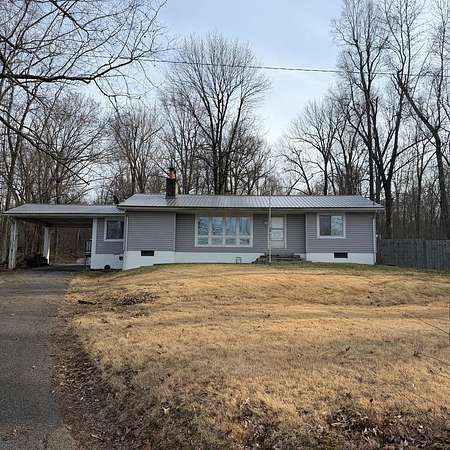 4.5 Acres of Land with Home for Sale in Madisonville, Kentucky