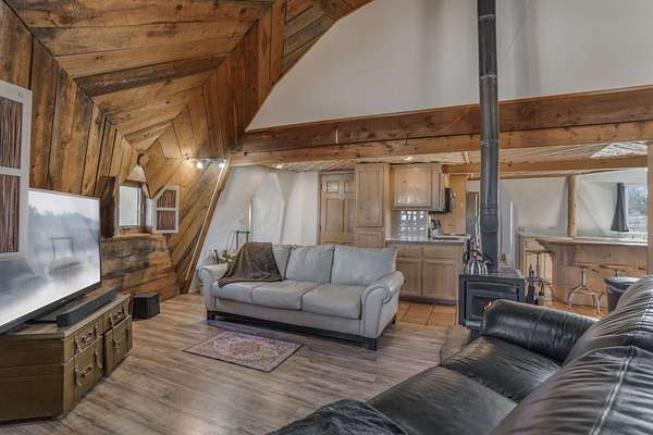 2.52 Acres of Residential Land with Home for Sale in Santa Fe, New Mexico